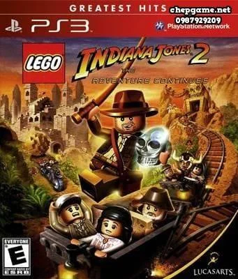 LEGO Indiana Jones 2 The Adventure Continues