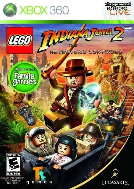 LEGO Indiana Jones 2 The Adventure Continues