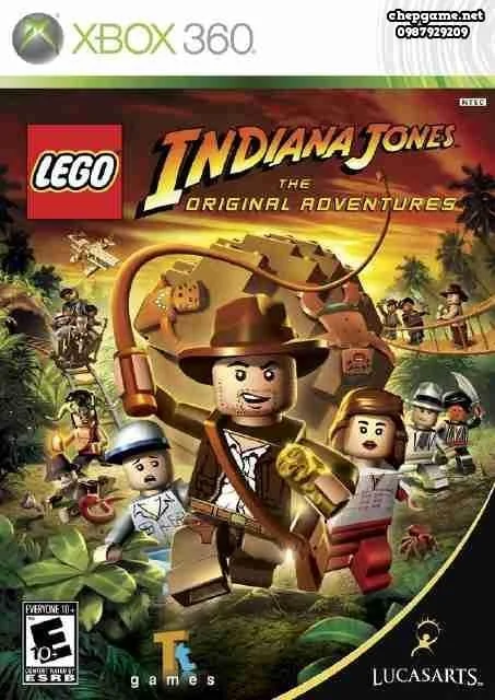 LEGO Indiana Jones The Original Adventures