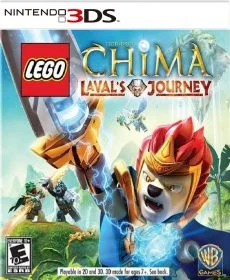LEGO Legends of Chima Lavals Journey