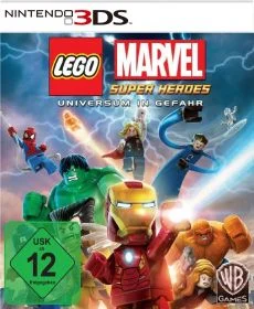 LEGO Marvel Super Heroes Universe in Peril
