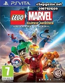 LEGO Marvel Super Heroes Universe in Peril
