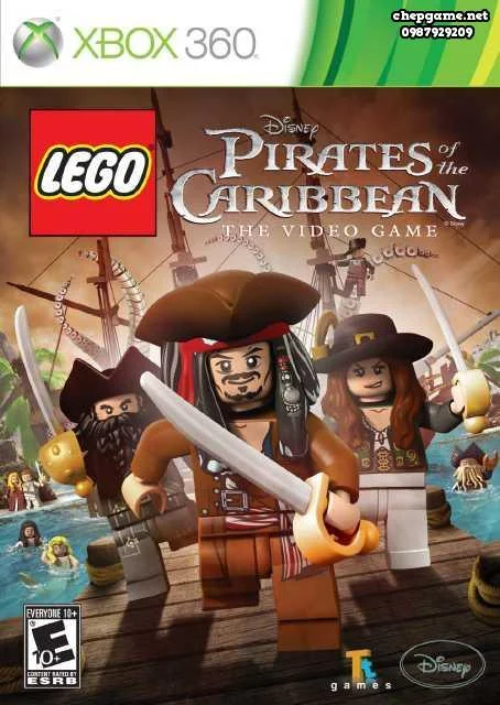 LEGO Pirates of The Caribbean
