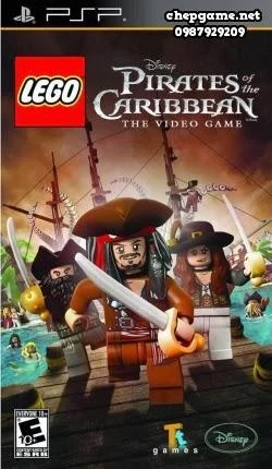 LEGO Pirates of The Caribbean The Video Game