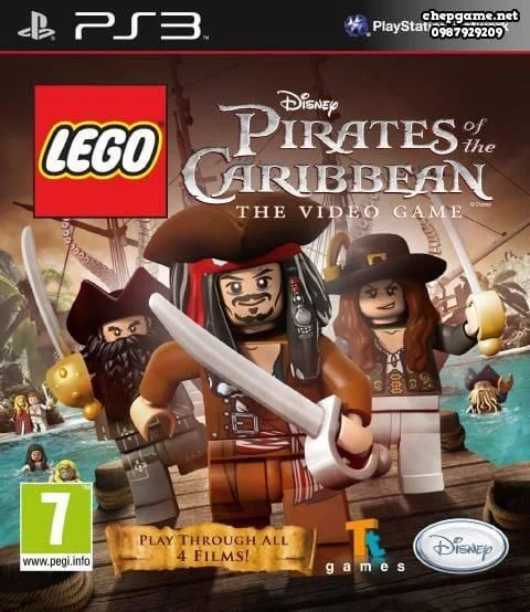 LEGO Pirates of The Caribbean The Video Game