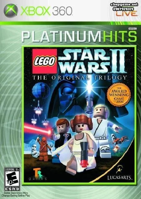 LEGO Star Wars 2 The Original Trilogy