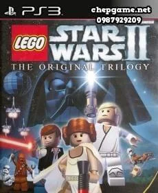 LEGO Star Wars 2 The Original Trilogy PSN