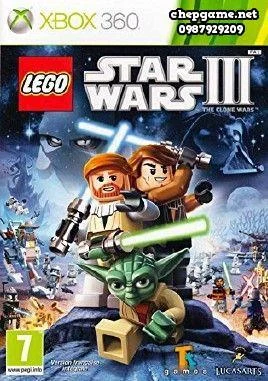 LEGO Star Wars 3 The Clone Wars