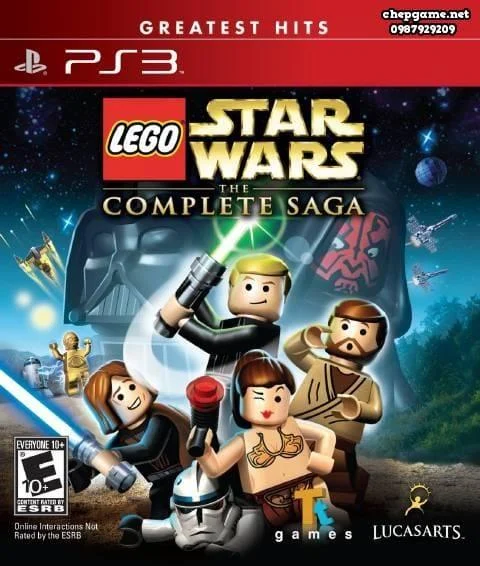 LEGO Star Wars The Complete Saga