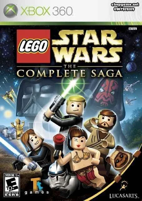 LEGO Star Wars The Complete Saga​