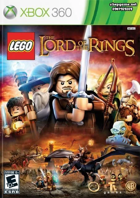 LEGO The Lord of The Rings