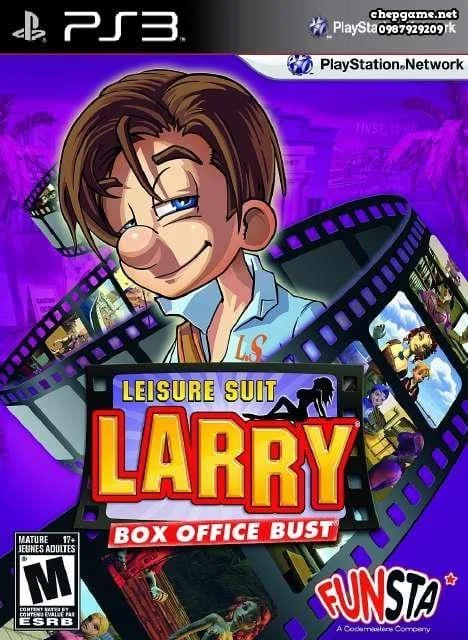 Leisure Suit Larry Box Oficce Bust