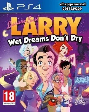 Leisure Suit Larry Wet Dreams Dont Dry
