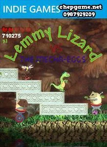 Lemmy Lizard vs The Mecha Eggs