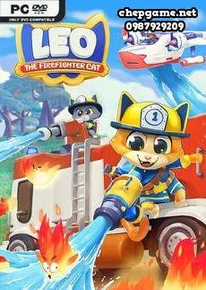 Leo The Firefighter Cat