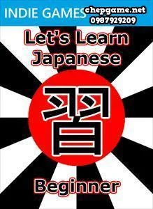 Lets Learn Japanese Beginner