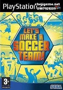 Lets Make a Soccer Team