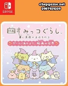 Lets play the movie Sumikko Gurashi in the magical co game of the blue moonlit night Movie world