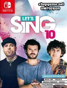 Lets Sing 10
