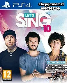 Lets Sing 10