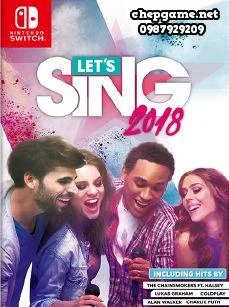 Lets Sing 2018