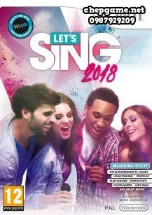 Lets Sing 2018