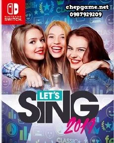 Lets Sing 2019