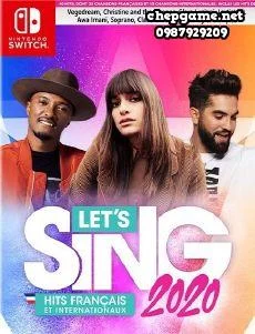 Lets Sing 2020 Hits Français et Internationaux