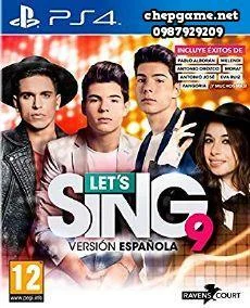 Lets Sing 9 Version Espanola