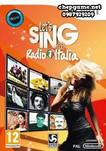 Lets Sing at Radio Italia