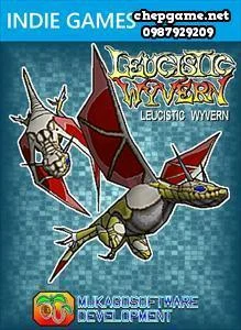Leucistic Wyvern