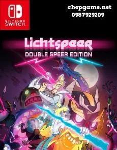 Lichtspeer Double Speer Edition