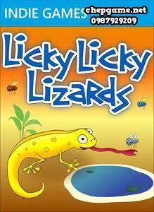 Licky Licky Lizards