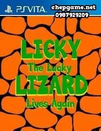 Licky The Lucky Lizard Lives