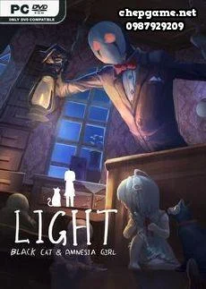 LIGHT Black Cat and Amnesia Girl