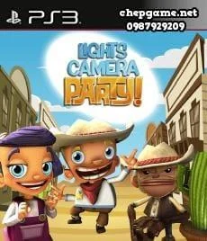 Lights Camera Party PSN