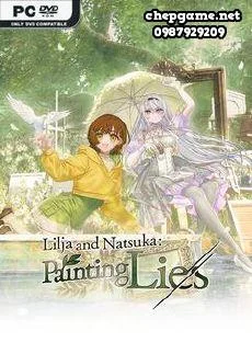 Lilja and Natsuka Painting Lies