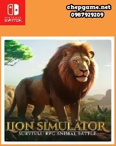 Lion Simulator Survival RPG Animal Battle