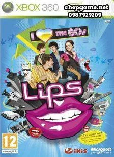 Lips I Love The 80s