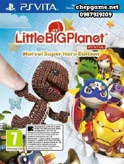 Little Big Planet PS Vita Marvel Super Hero Edition