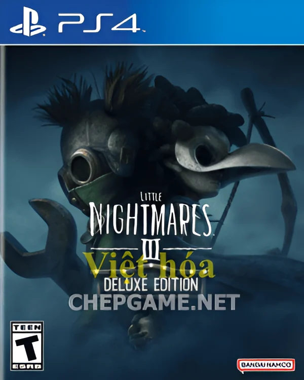 Little Nightmares 3 Deluxe Edition