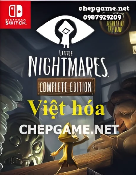 Little Nightmares Complete Edition
