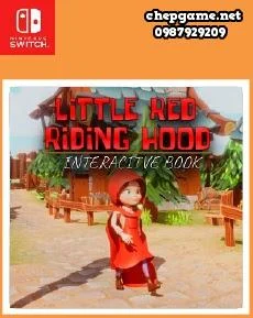 Little Red Riding Hood Interactive Book