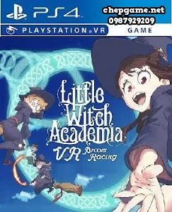 Little Witch Academia VR Broom Racing
