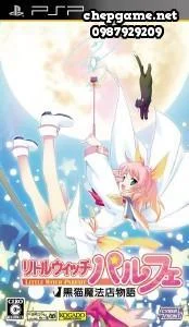 Little Witch Parfait Kuroneko Mahouten Monogatari
