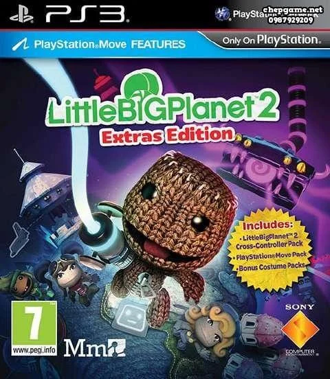LittleBigPlanet 2 Extras Edition