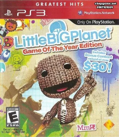 LittleBigPlanet Game of The Year Edition
