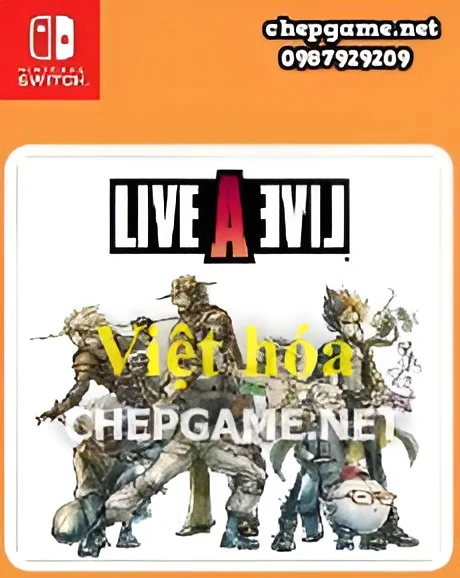 LIVE A LIVE