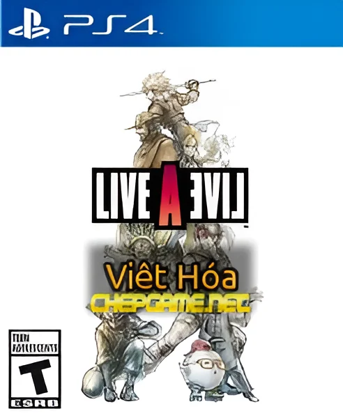 LIVE A LIVE