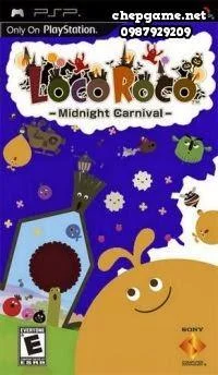 Loco Roco Midnight Carnival